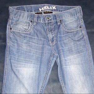 Helix Slim Boot Jeans